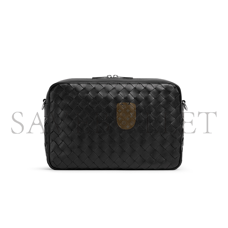 BOTTEGA VENETA INTRECCIATO CAMERA BAG 755925V2HL18803 (29*19.5*7.5cm)